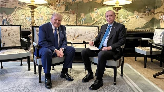 أردوغان يجري مكالمة هاتفية مع ترامب .. ما علاقة سوريا وإيران؟