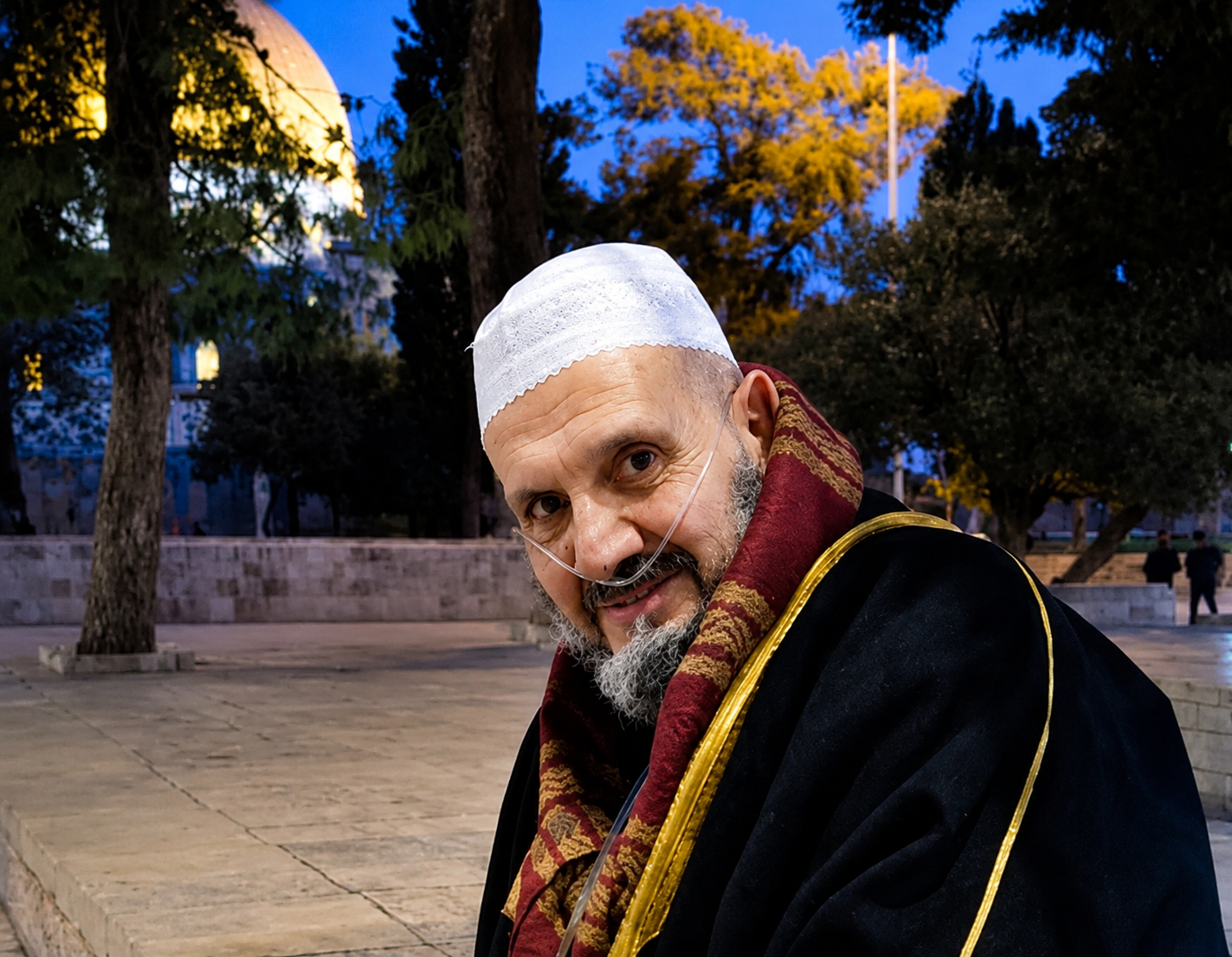 وفاة إمام المسجد الأقصى الشيخ وليد صيام بعد صراع مع المرض