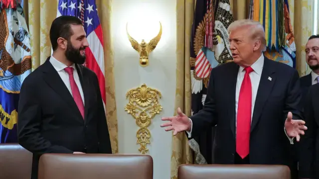 "زيارة تاريخيّة".. الرئيس السوري أحمد الشرع يزور واشنطن بدعوة من الرئيس الأمريكي دونالد ترامب