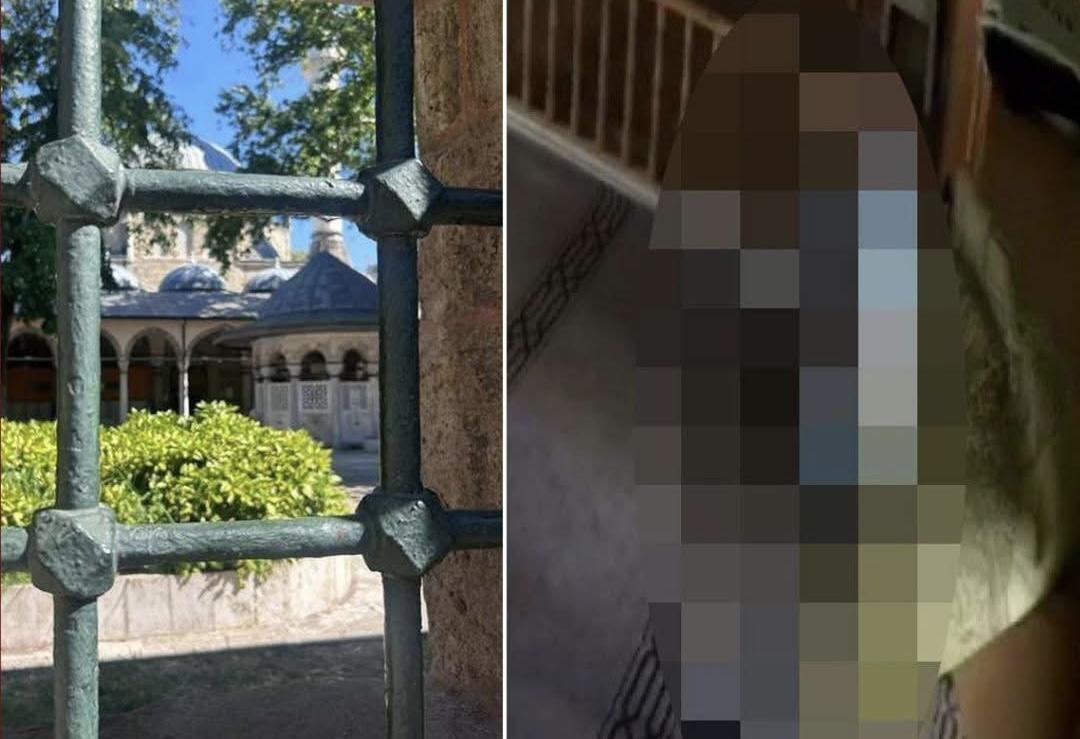 فعل فاضح في مسجد تاريخي بتركيا.. اعتقال شخصين وإحالتهما للتحقيق القضائي