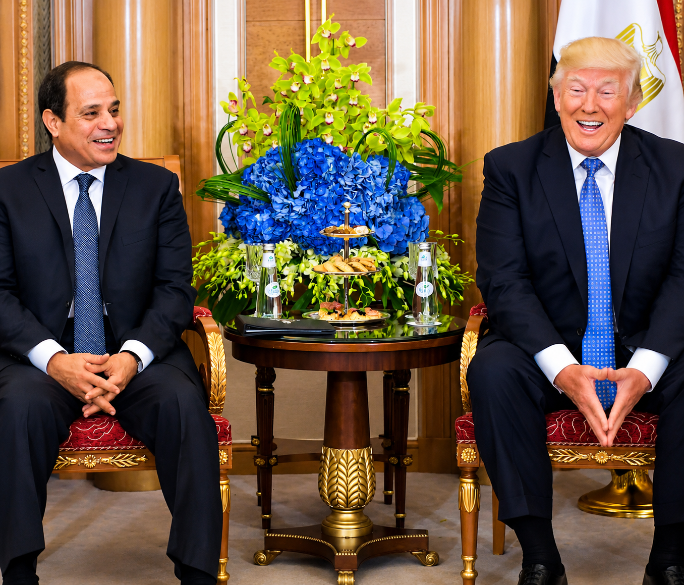 ترامب يكشف سر حبه للسيسي: "إليك الأسباب"