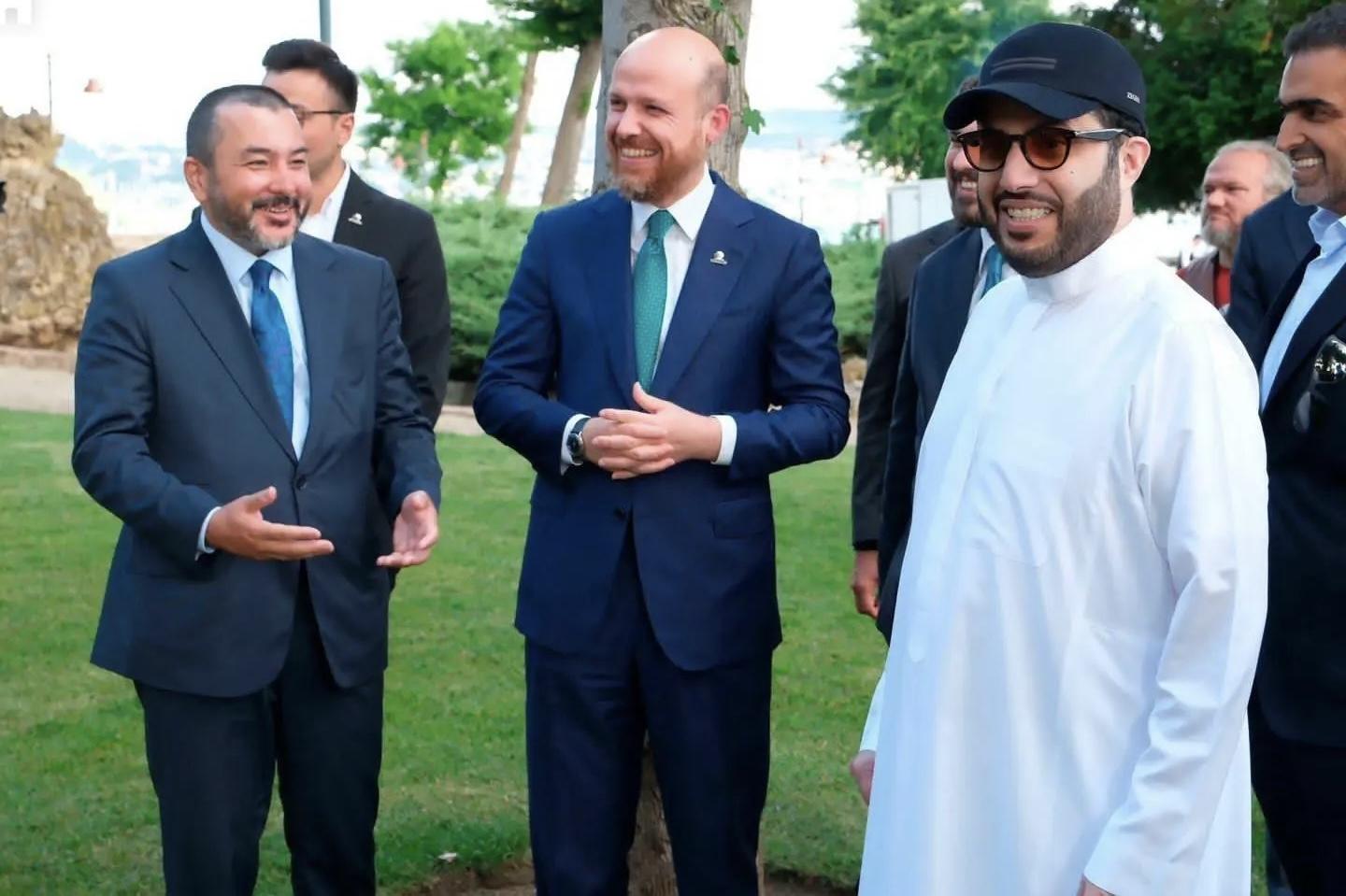 بلال أردوغان يستقبل تركي آل الشيخ في تركيا.. "تعرف على أسباب الزيارة"