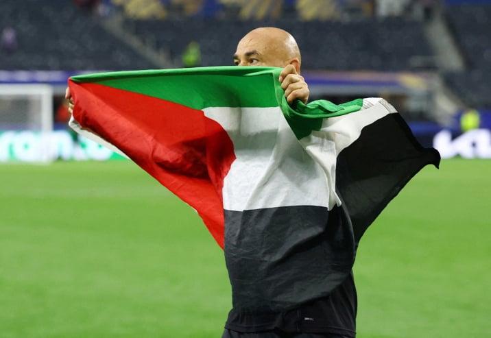 حسام حسن يدلي بتصريحات نارية عن القضية الفلسطينية قبل مواجهة الأرجنتين