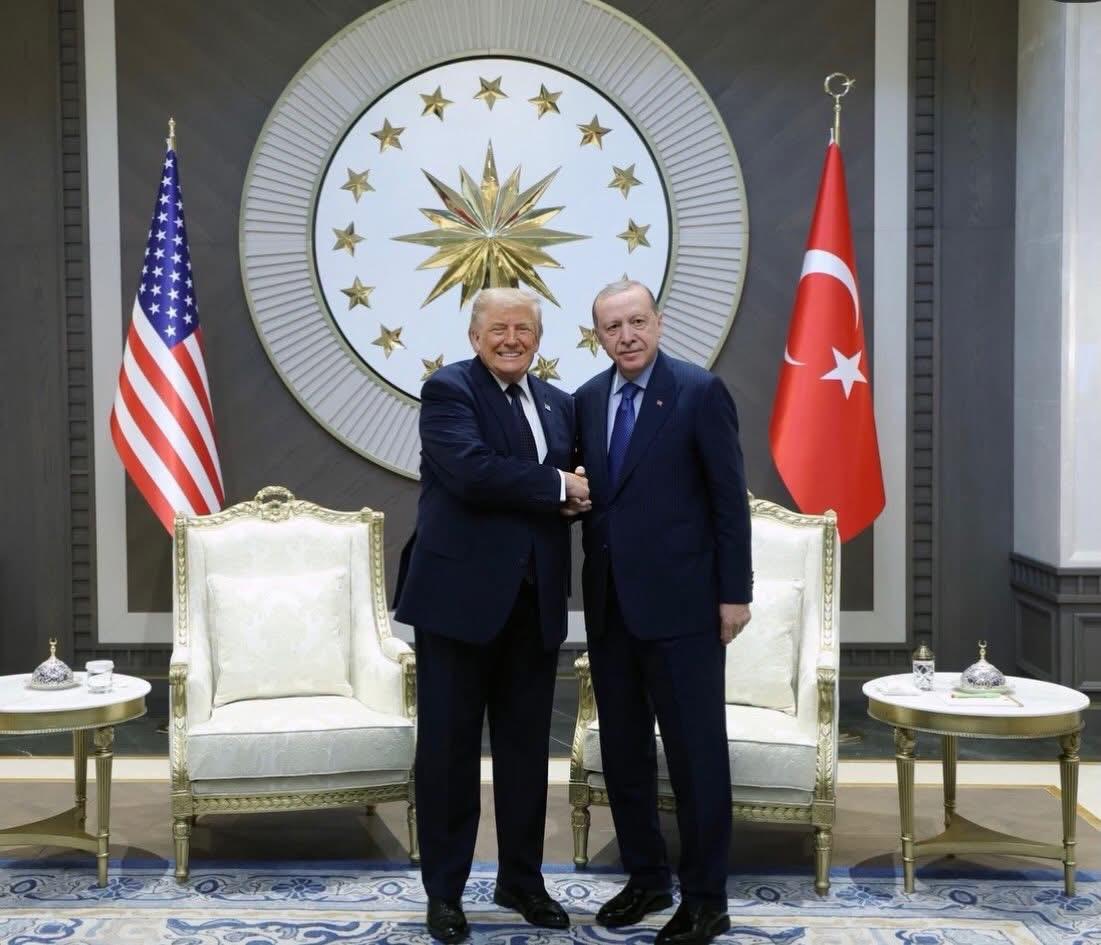 ترامب من قمة الناتو في تركيا: أردوغان قائد يحظى باحترام العالم.. ورفع العقوبات حان وقته