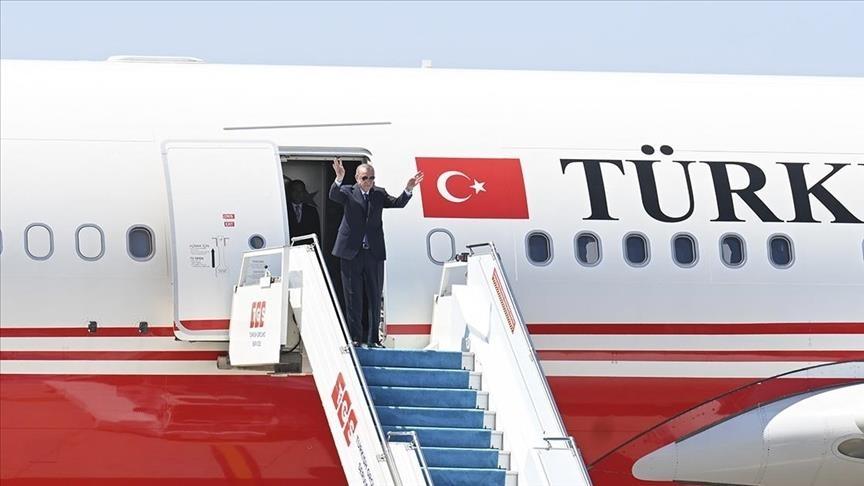 أردوغان يتوجه إلى قطر لتقديم العزاء في وفاة الشيخ حمد آل ثاني والمشاركة في مراسم العزاء