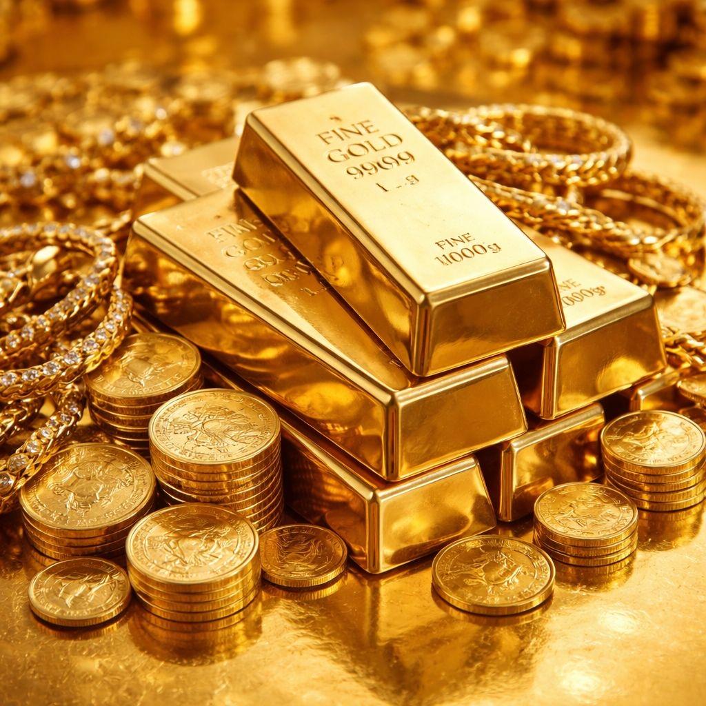 تراجع أسعار الذهب