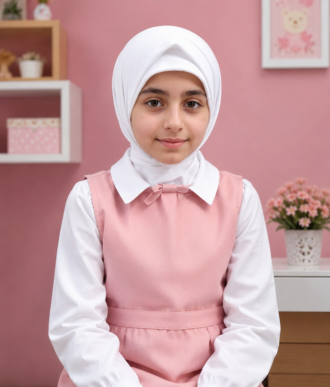الطفلة السورية مرام