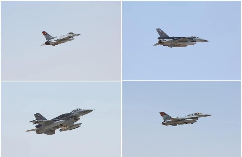 المناورات الجوية بين مصر وتركيا تقلق إسرائيل "تفاصيل"