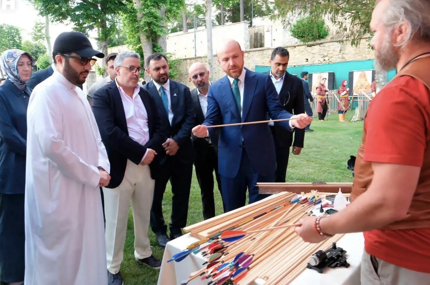 بلال أردوغان يستقبل تركي آل الشيخ في تركيا.. "تعرف على أسباب الزيارة"