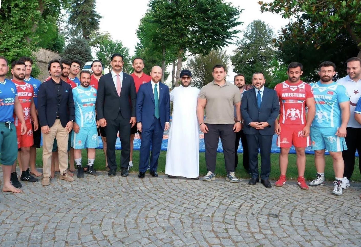 بلال أردوغان يستقبل تركي آل الشيخ في تركيا.. "تعرف على أسباب الزيارة"