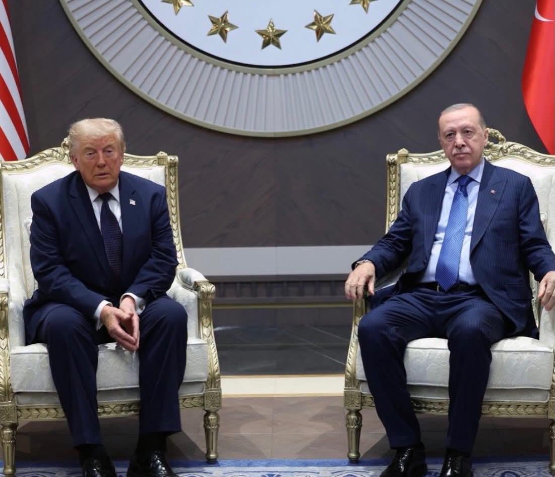 ترامب من قمة الناتو في تركيا: أردوغان قائد يحظى باحترام العالم.. ورفع العقوبات حان وقته